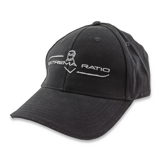 Extrema Ratio Baseball Cap, juoda