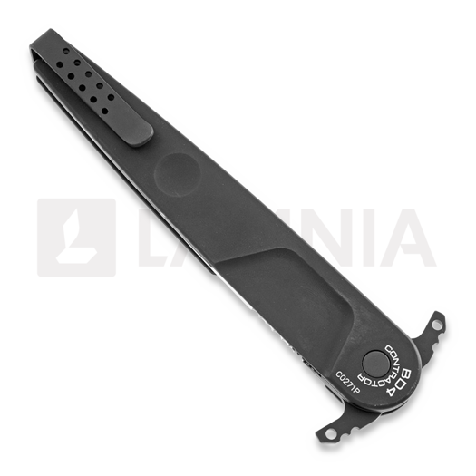Extrema Ratio BD4 Contractor Black veitsi