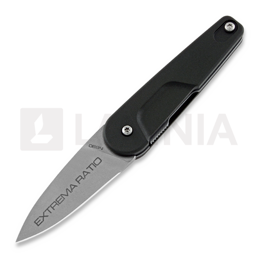 Navalha Extrema Ratio BDØ R, preto