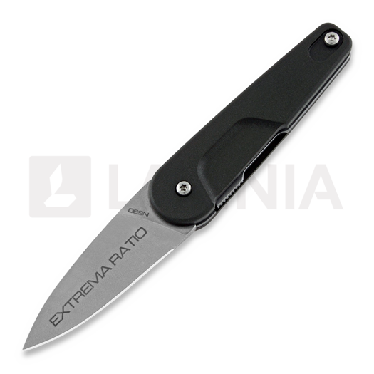 Saliekams nazis Extrema Ratio BDØ R, melns