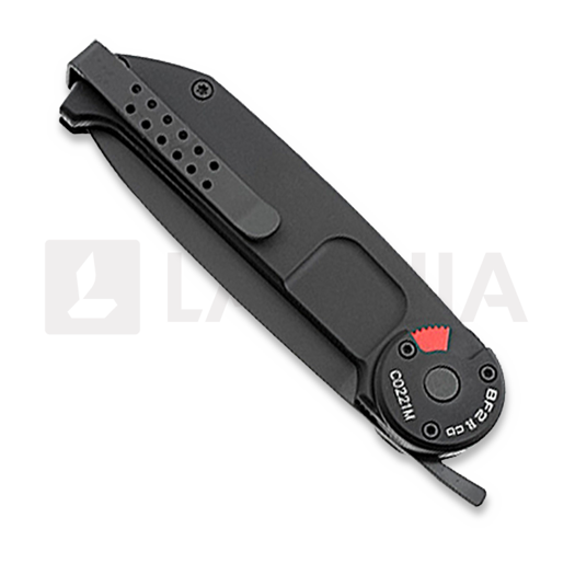 Extrema Ratio BF2R Drop Point Black k&auml;&auml;nt&ouml;veitsi
