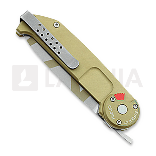 Navaja Extrema Ratio BF2R Drop Point Desert Warfare