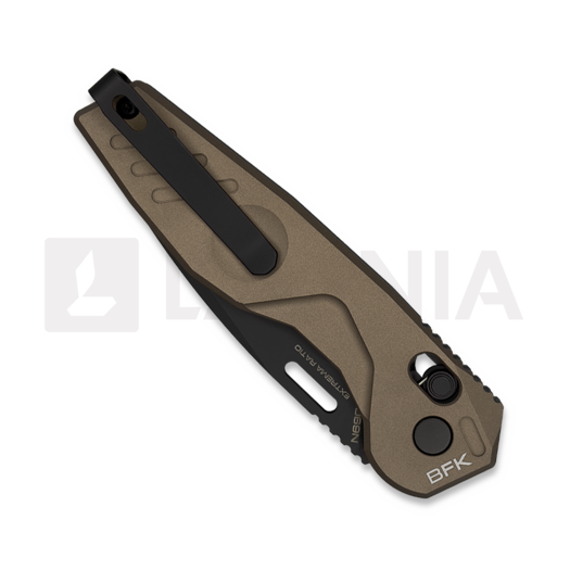Extrema Ratio BFK Black N690 Tactical Mud összecsukható kés