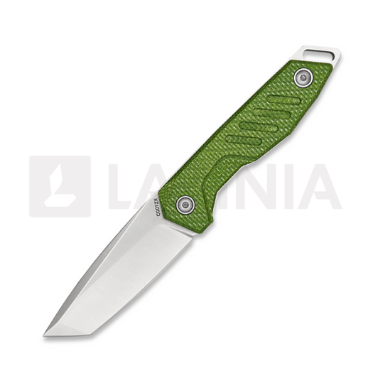 Faca Extrema Ratio BFK Micro Satin Nitrogen Green Carbon Fiber