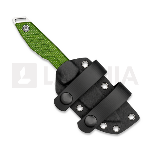 Faca Extrema Ratio BFK Micro Satin Nitrogen Green Carbon Fiber