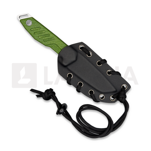 Faca Extrema Ratio BFK Micro Satin Nitrogen Green Carbon Fiber