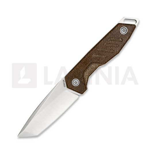 Faca Extrema Ratio BFK Micro Satin Nitrogen Tobacco Micarta