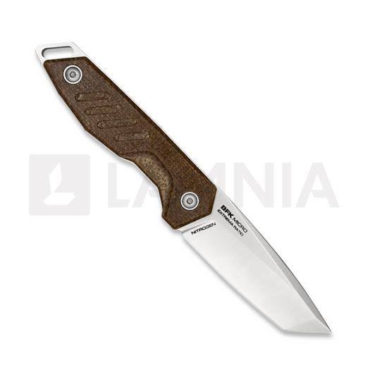 Faca Extrema Ratio BFK Micro Satin Nitrogen Tobacco Micarta