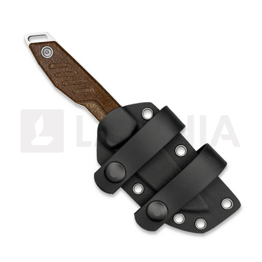 Faca Extrema Ratio BFK Micro Satin Nitrogen Tobacco Micarta