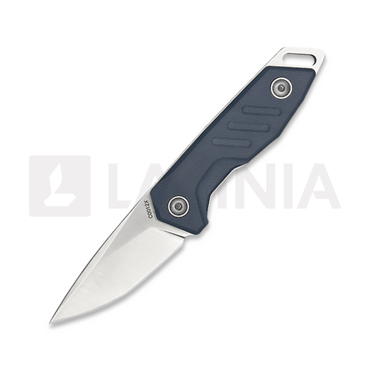 Faca Extrema Ratio BFK Nano Satin Nitrogen Aviation Blue G10