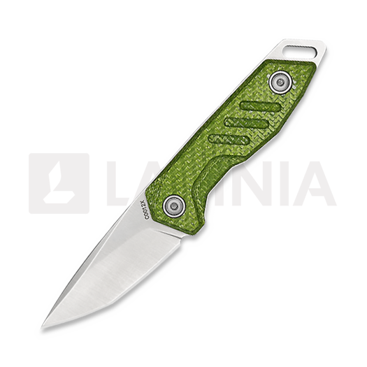 Faca Extrema Ratio BFK Nano Satin Nitrogen Green Carbon Fiber