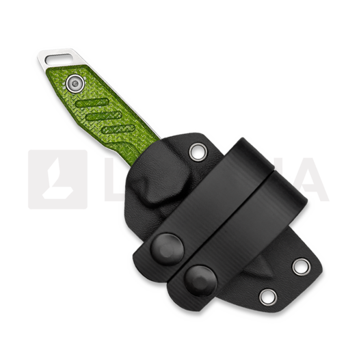 Faca Extrema Ratio BFK Nano Satin Nitrogen Green Carbon Fiber