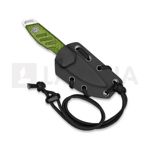 Faca Extrema Ratio BFK Nano Satin Nitrogen Green Carbon Fiber