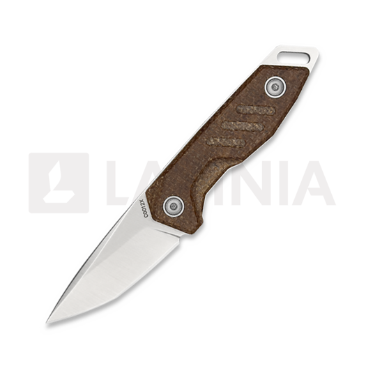 Faca Extrema Ratio BFK Nano Satin Nitrogen Tobacco Micarta