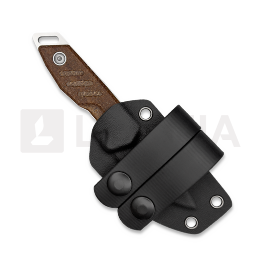 Faca Extrema Ratio BFK Nano Satin Nitrogen Tobacco Micarta