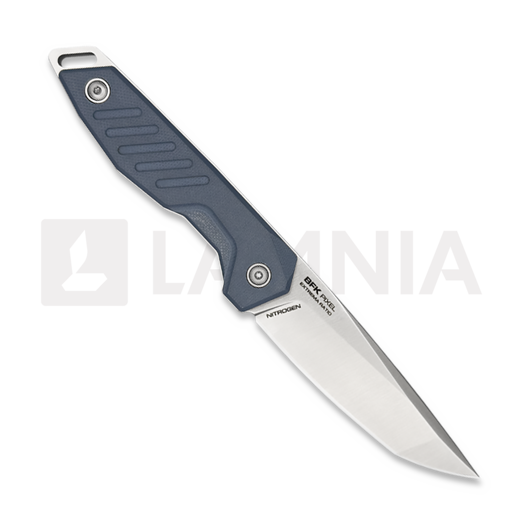 Extrema Ratio BFK Pixel Satin Nitrogen Aviation Blue G10 knife