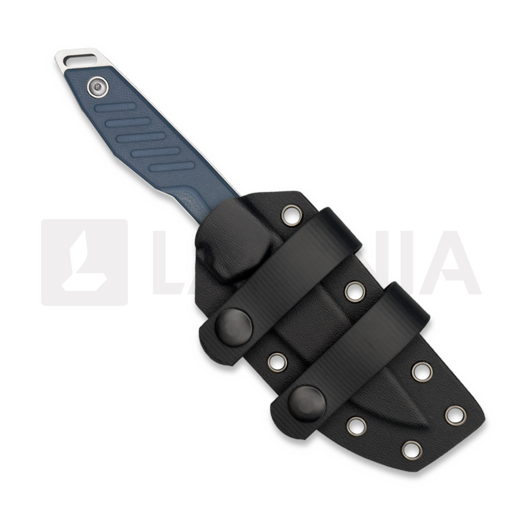 Extrema Ratio BFK Pixel Satin Nitrogen Aviation Blue G10 knife