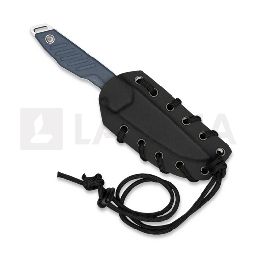 Extrema Ratio BFK Pixel Satin Nitrogen Aviation Blue G10 knife