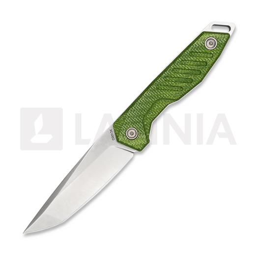 Extrema Ratio BFK Pixel Satin Nitrogen Green Carbon Fiber knife