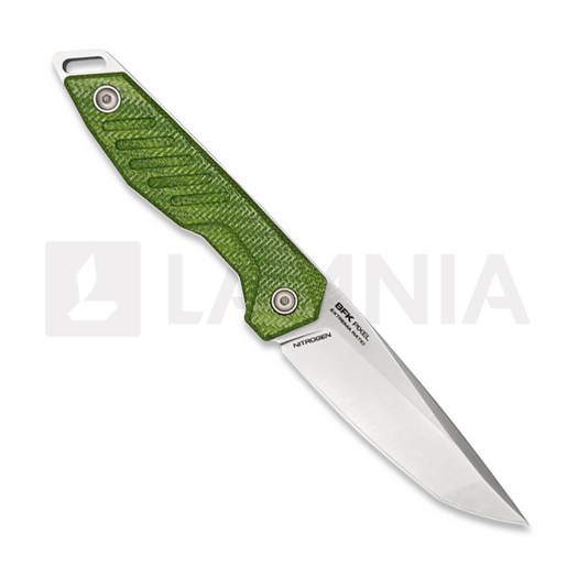 Extrema Ratio BFK Pixel Satin Nitrogen Green Carbon Fiber knife