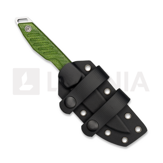 Extrema Ratio BFK Pixel Satin Nitrogen Green Carbon Fiber knife