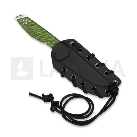 Extrema Ratio BFK Pixel Satin Nitrogen Green Carbon Fiber knife