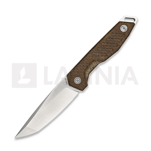 Extrema Ratio BFK Pixel Satin Nitrogen Tobacco Micarta knife