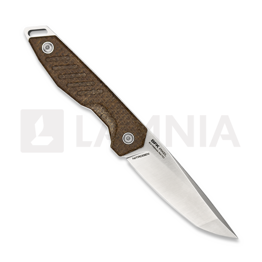 Extrema Ratio BFK Pixel Satin Nitrogen Tobacco Micarta knife