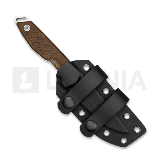 Extrema Ratio BFK Pixel Satin Nitrogen Tobacco Micarta knife