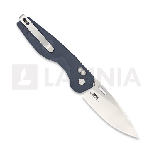 Navalha Extrema Ratio BFK Stonewashed N690 Aviation Blue G10