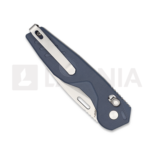 Navalha Extrema Ratio BFK Stonewashed N690 Aviation Blue G10