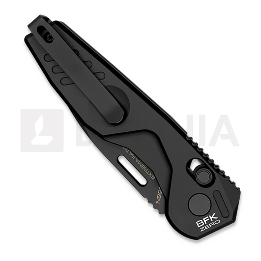 Extrema Ratio BFK Zero N690 All Black &ouml;sszecsukhat&oacute; k&eacute;s