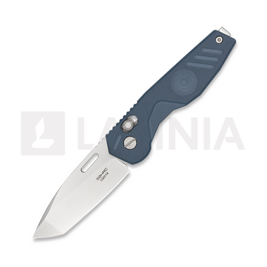 Navalha Extrema Ratio BFK Zero Stonewashed N690 Aviation Blue G10