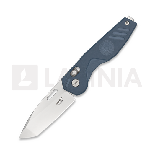 Navalha Extrema Ratio BFK Zero Stonewashed N690 Aviation Blue G10