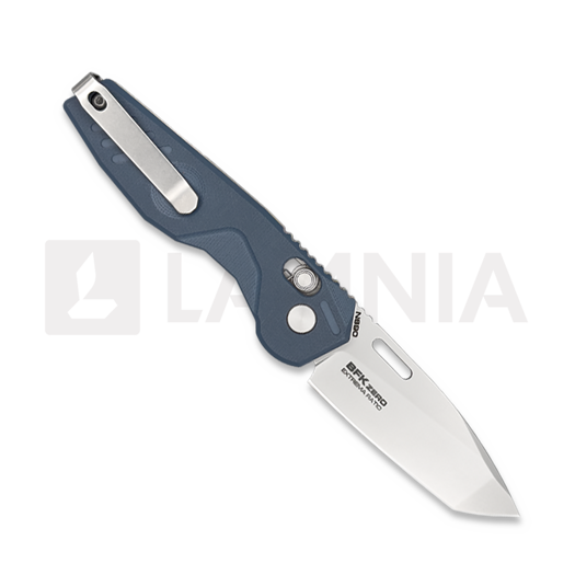 Navalha Extrema Ratio BFK Zero Stonewashed N690 Aviation Blue G10