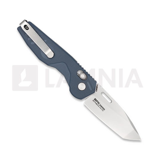 Navalha Extrema Ratio BFK Zero Stonewashed N690 Aviation Blue G10