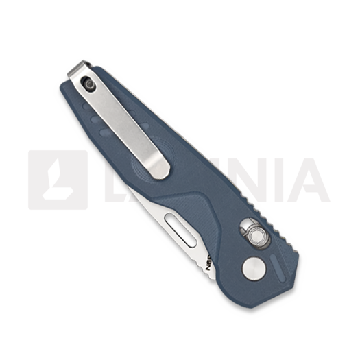 Navalha Extrema Ratio BFK Zero Stonewashed N690 Aviation Blue G10