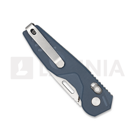 Navalha Extrema Ratio BFK Zero Stonewashed N690 Aviation Blue G10