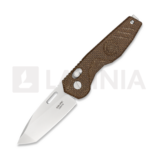 Navalha Extrema Ratio BFK Zero Stonewashed N690 Tobacco Micarta