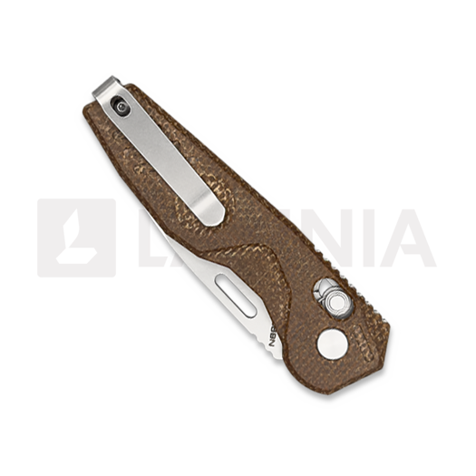 Navalha Extrema Ratio BFK Zero Stonewashed N690 Tobacco Micarta