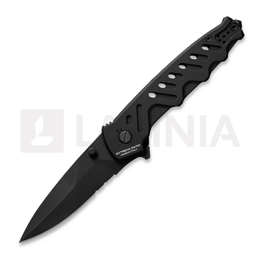 Navaja Extrema Ratio Caimano Nero N.A. manual folder