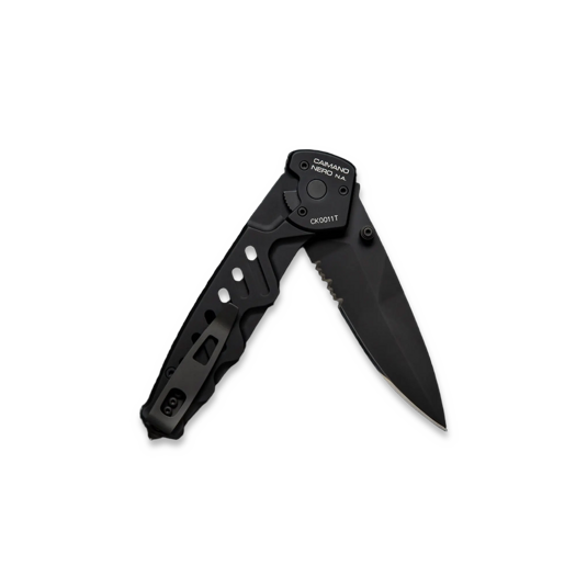 Extrema Ratio Caimano Nero N.A. manual folder sulankstomas peilis