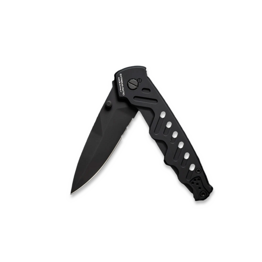 Extrema Ratio Caimano Nero N.A. manual folder sulankstomas peilis