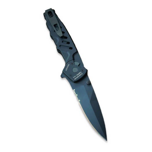 Extrema Ratio Caimano Nero N.A. manual folder sulankstomas peilis