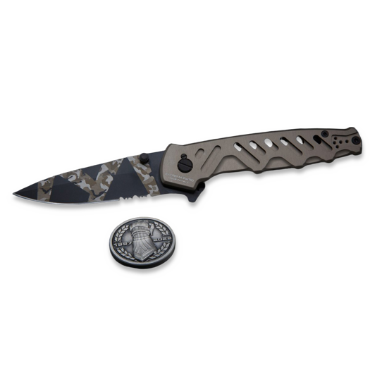 Navaja Extrema Ratio Caimano Nero N.A. Ranger XXV Anniversarium Limited Edition