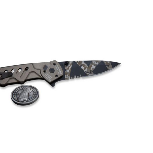 Coltello pieghevole Extrema Ratio Caimano Nero N.A. Ranger XXV Anniversarium Limited Edition