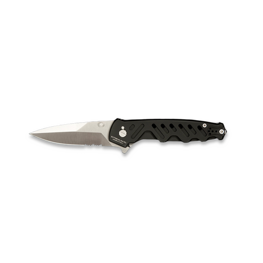 Extrema Ratio Caimano Nero N.A. Satin סכין מתקפלת