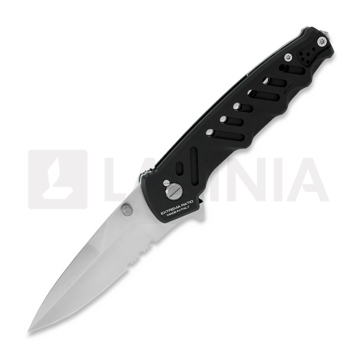 Extrema Ratio Caimano Nero N.A. Satin fällkniv