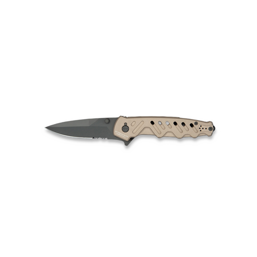 Nóż składany Extrema Ratio Caimano Nero N.A. Tactical Mud