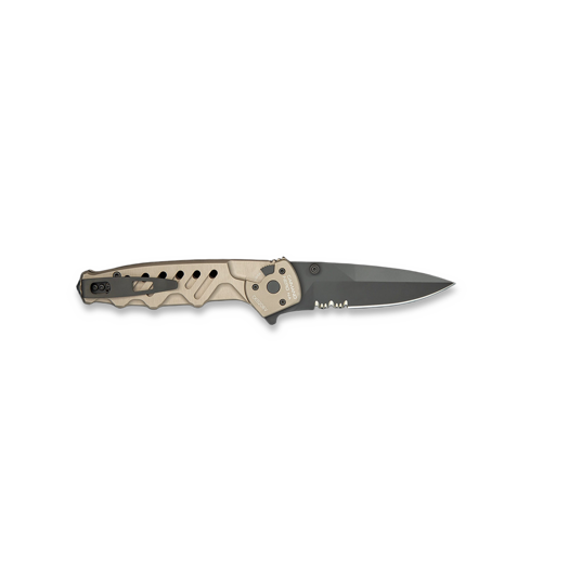 Extrema Ratio Caimano Nero N.A. Tactical Mud sulankstomas peilis
